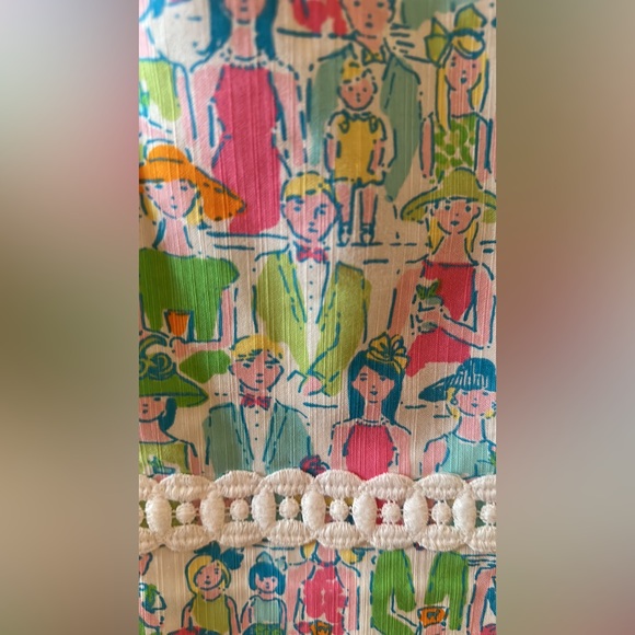 Lilly Pulitzer Roslyn Derby skirt in Giddy Up - Picture 5 of 12